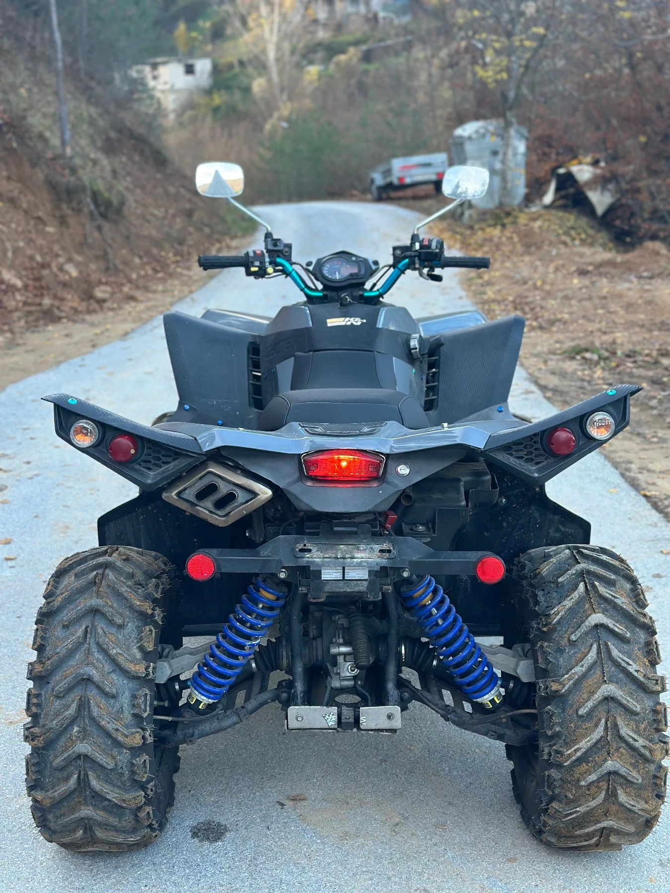 Cz 500 Cectek Kingcobra 500 EFI 4x4 - изображение 3