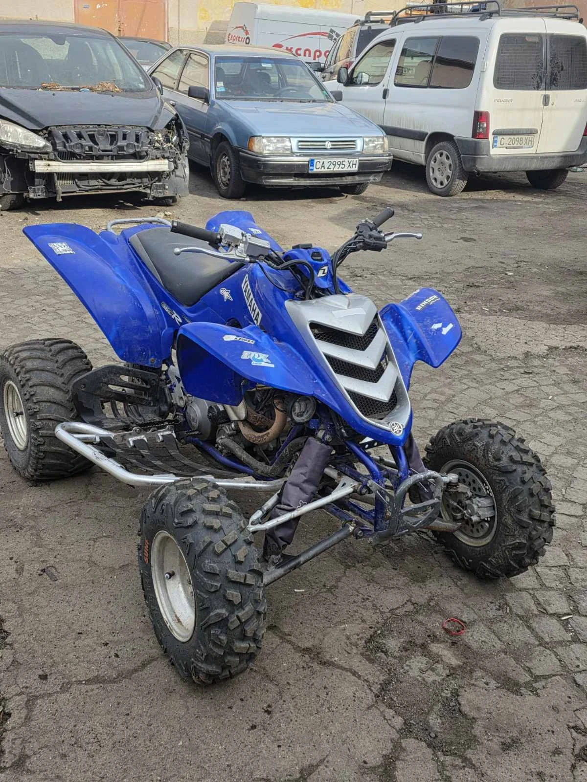 Yamaha Raptor 660 - изображение 8