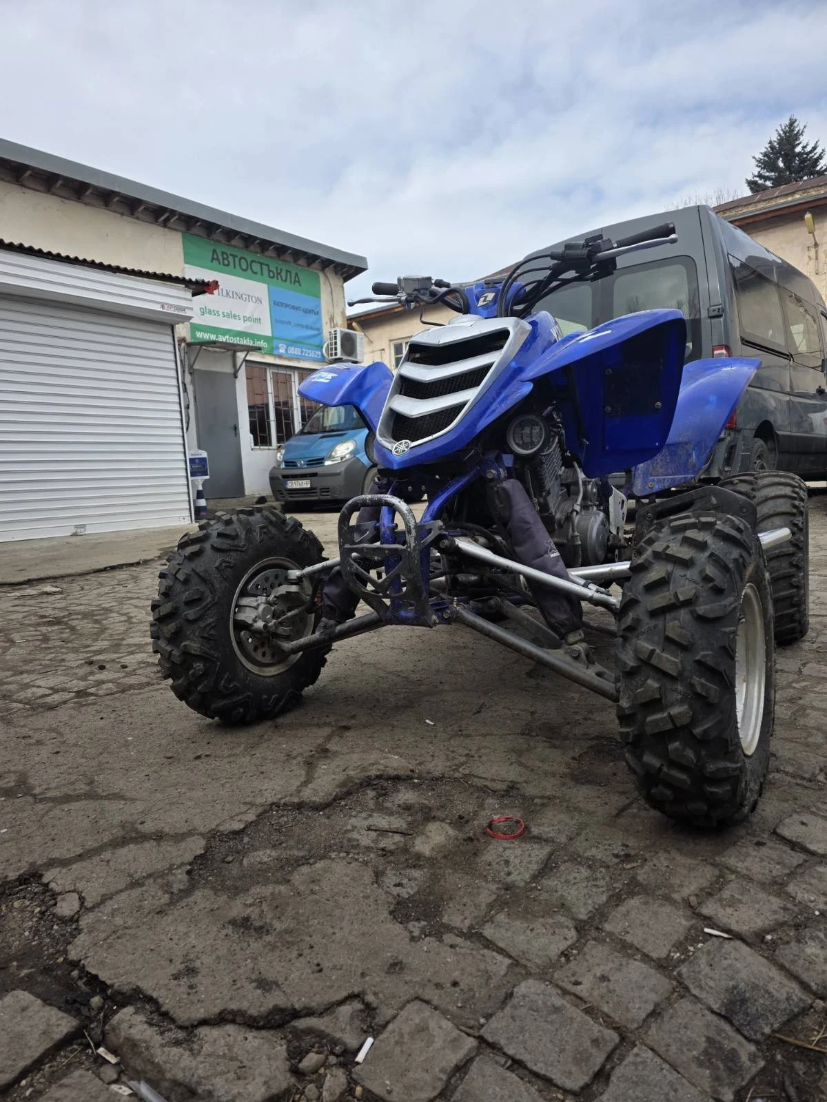 Yamaha Raptor 660 - изображение 9