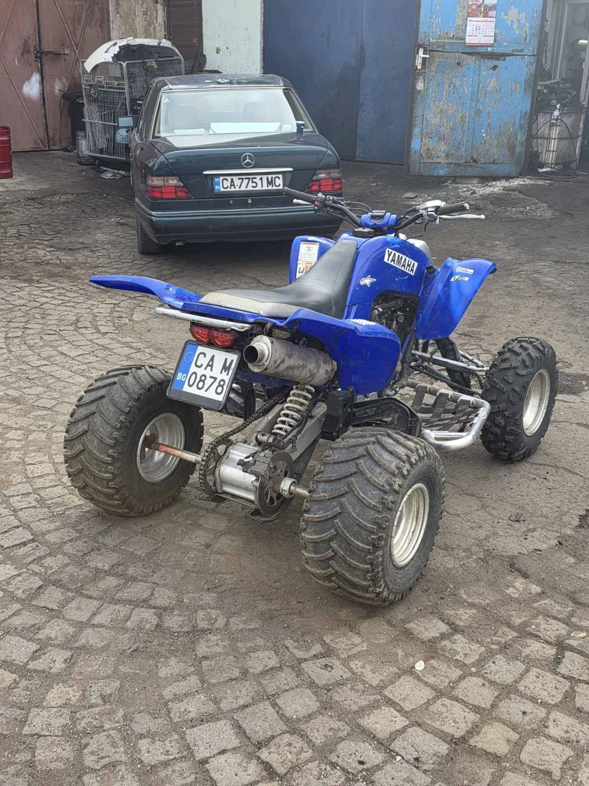 Yamaha Raptor 660 - изображение 6