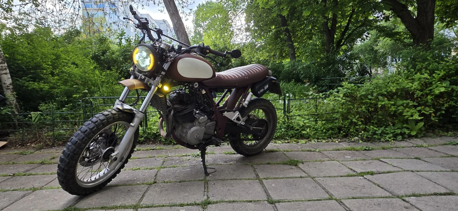Suzuki XF 650, снимка 3 - Мотоциклети и мототехника - 54402267