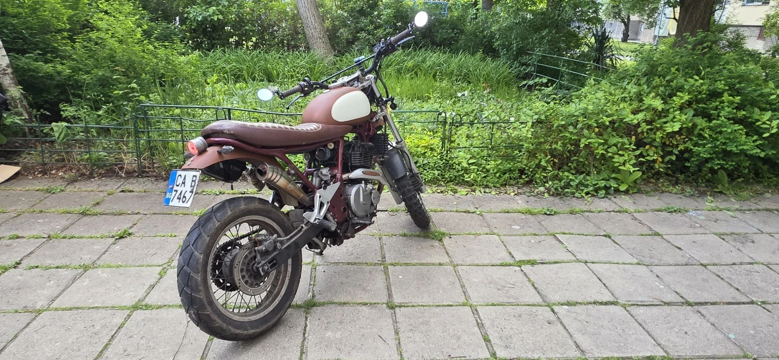 Suzuki XF 650, снимка 2 - Мотоциклети и мототехника - 54402267
