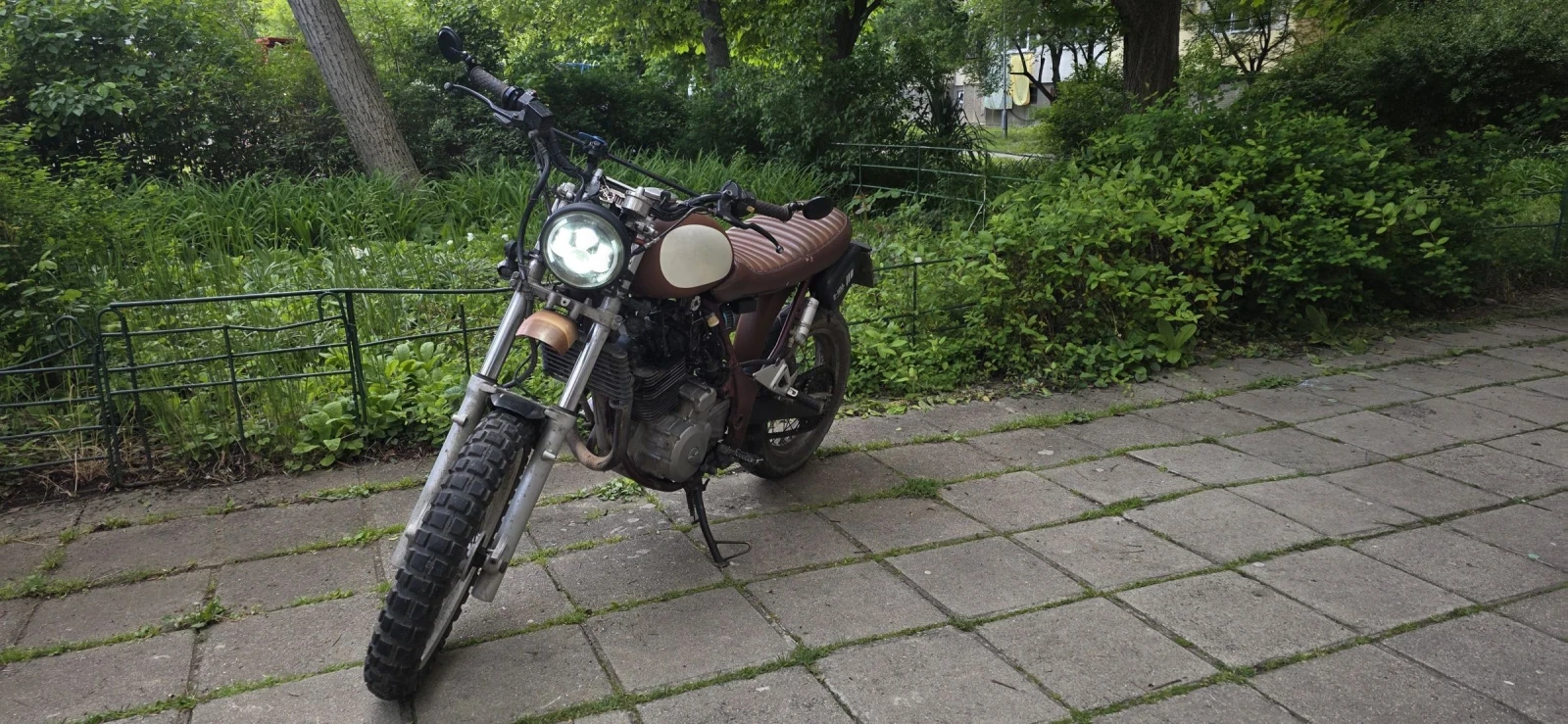 Suzuki XF 650, снимка 4 - Мотоциклети и мототехника - 54402267