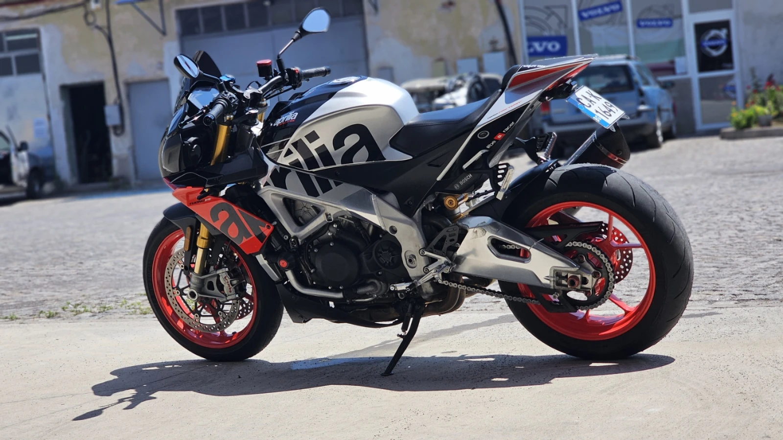 Aprilia Tuono Factory, снимка 3 - Мотоциклети и мототехника - 54764450