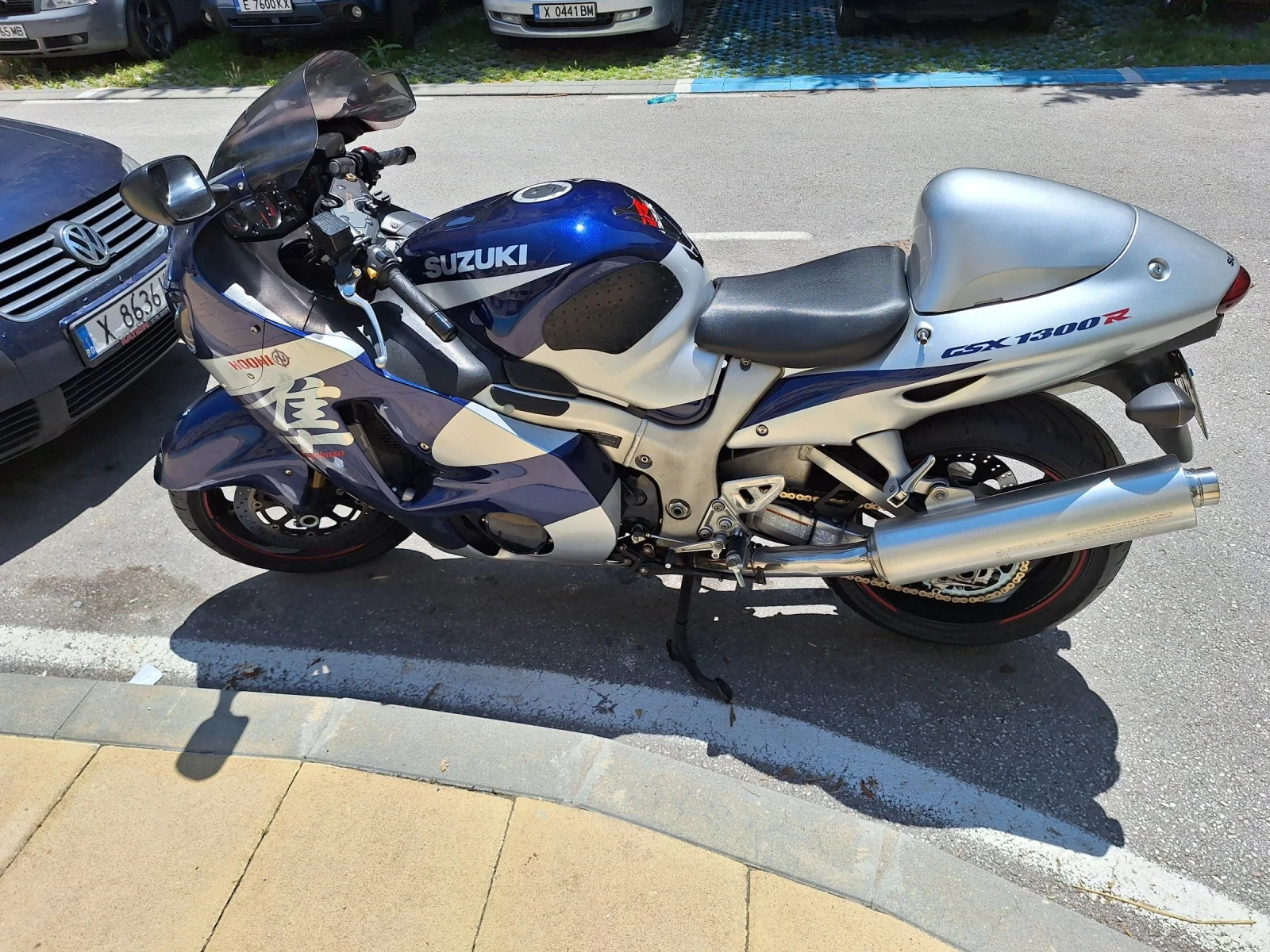 Suzuki Hayabusa, снимка 2 - Мотоциклети и мототехника - 54808477