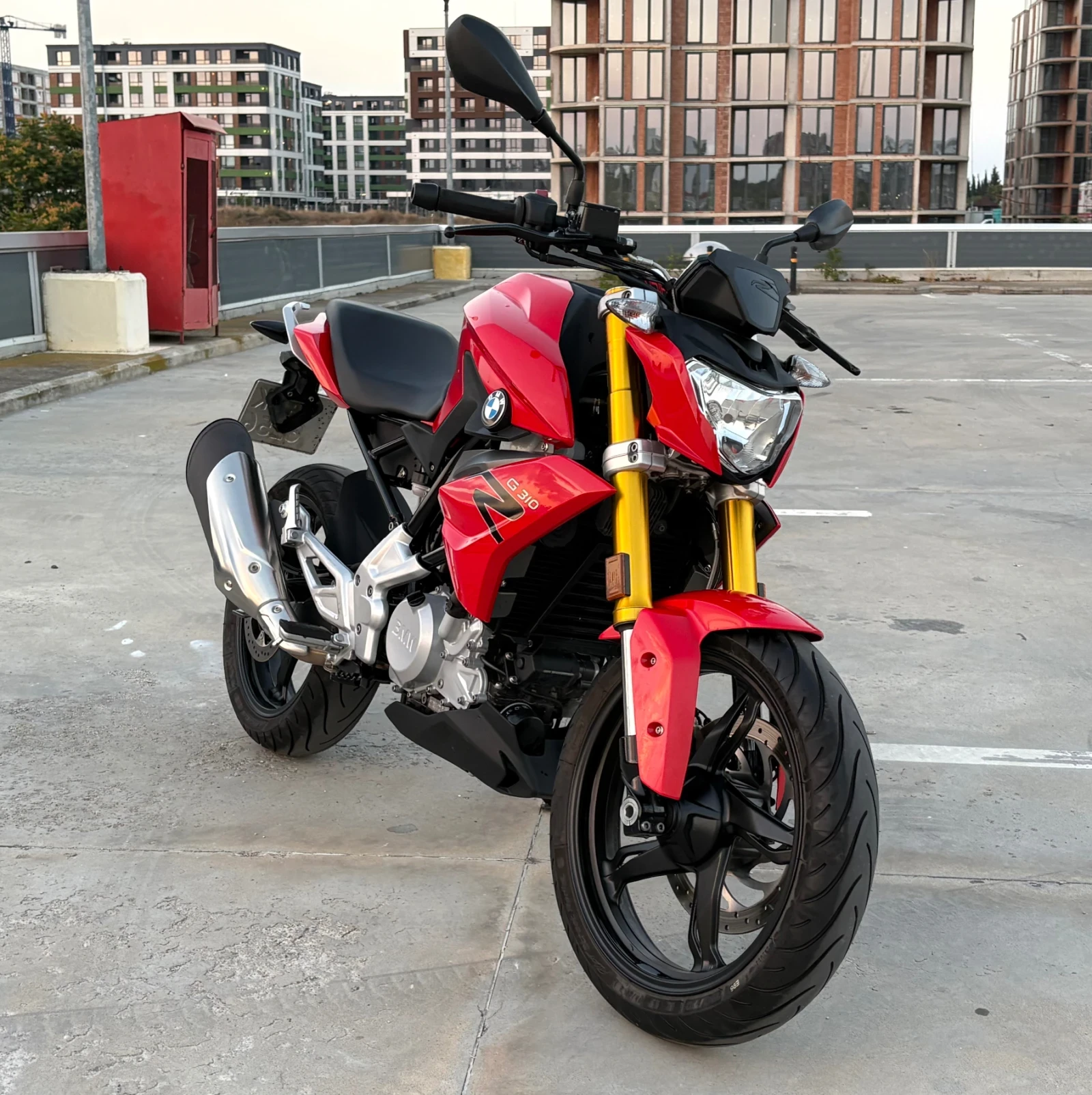 BMW G, снимка 5 - Мотоциклети и мототехника - 55596706