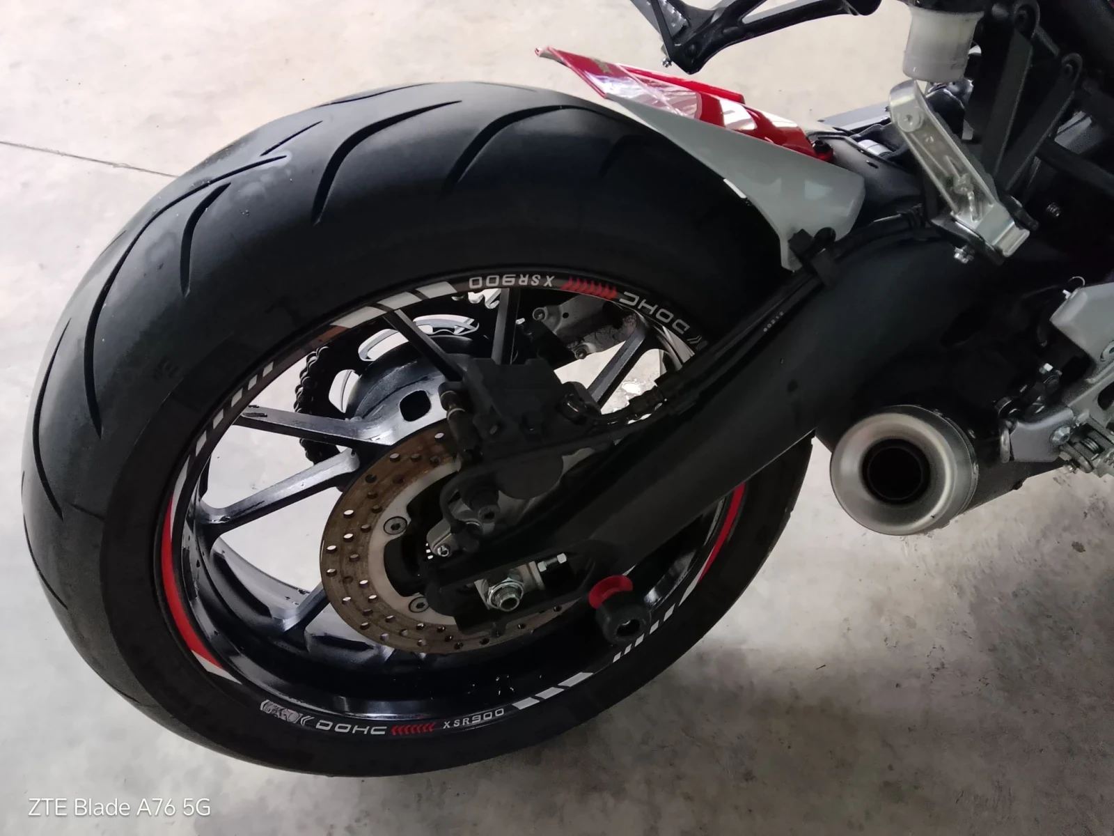 Yamaha XSR900 ABS TC LED , снимка 8 - Мотоциклети и мототехника - 56166225
