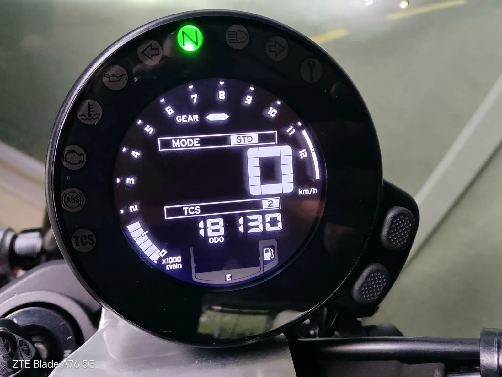 Yamaha XSR900 ABS TC LED , снимка 11 - Мотоциклети и мототехника - 56166225