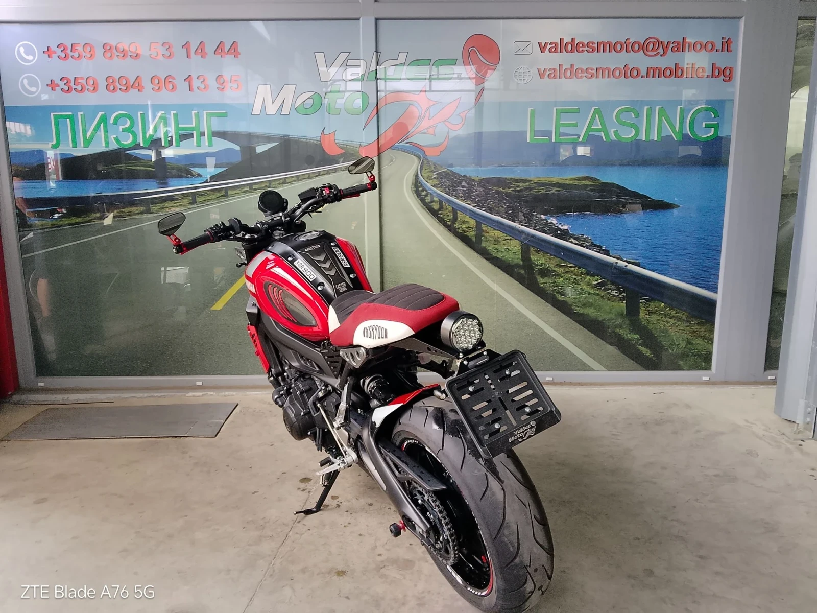 Yamaha XSR900 ABS TC LED , снимка 9 - Мотоциклети и мототехника - 56166225