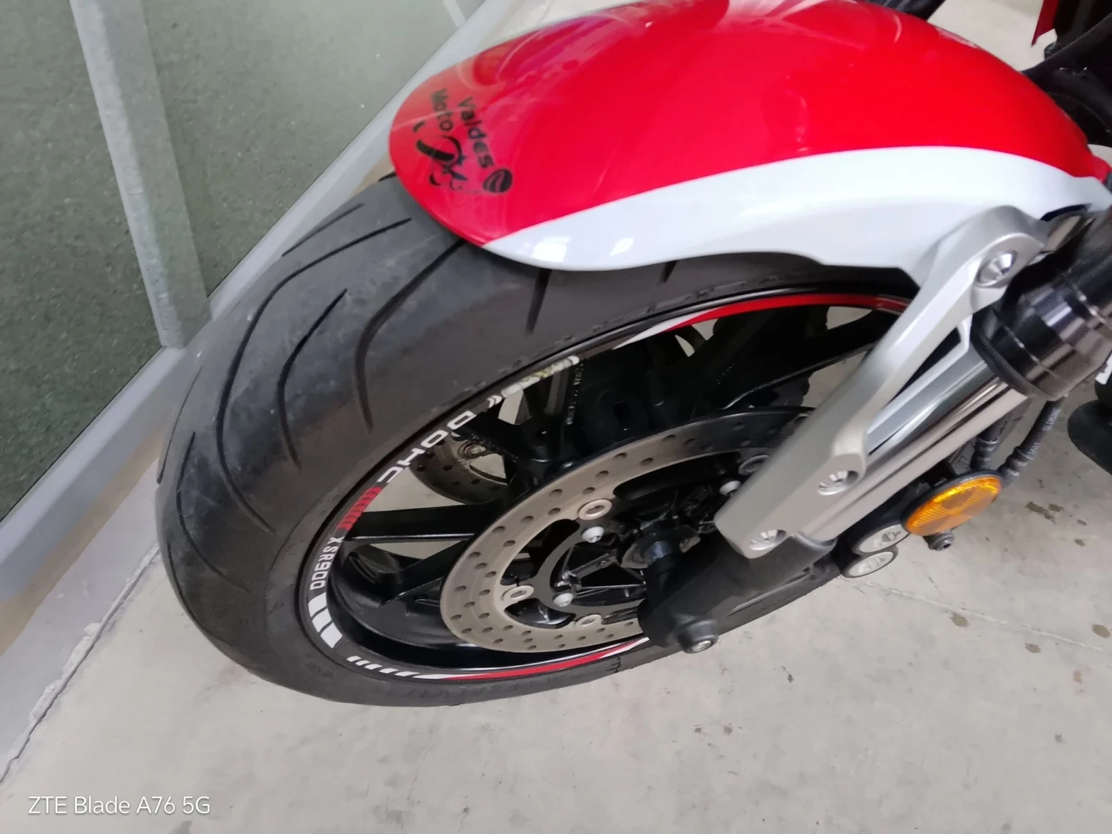 Yamaha XSR900 ABS TC LED , снимка 7 - Мотоциклети и мототехника - 56166225