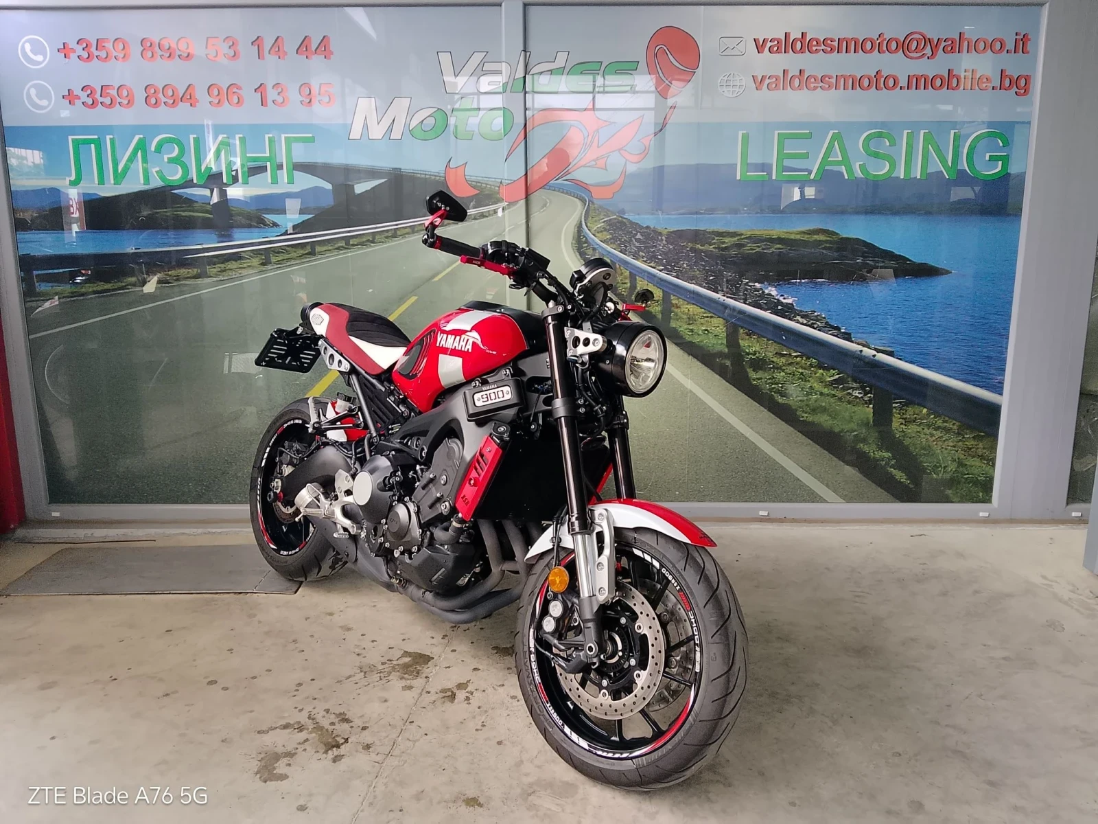 Yamaha XSR900 ABS TC LED , снимка 3 - Мотоциклети и мототехника - 56166225