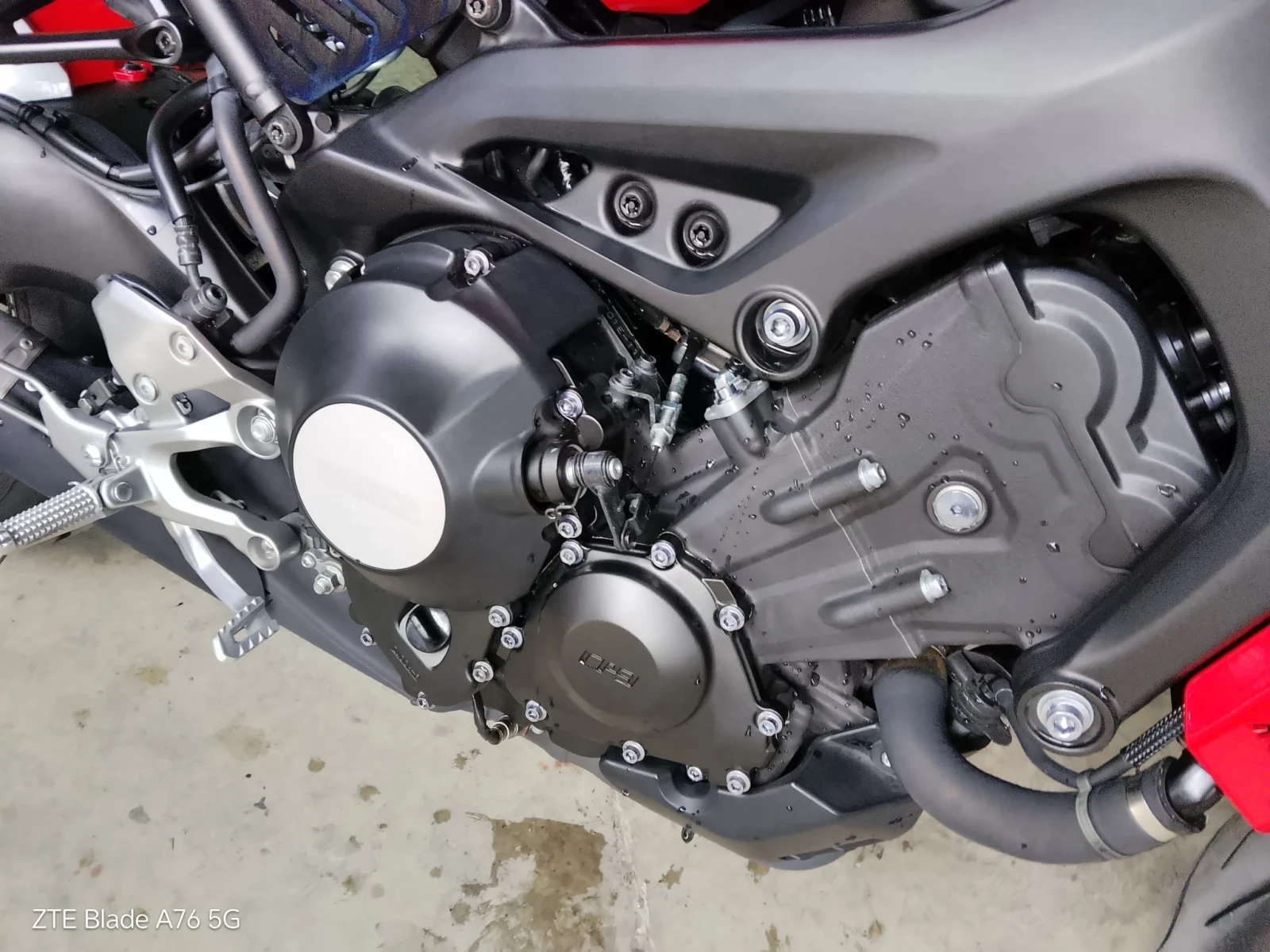 Yamaha XSR900 ABS TC LED , снимка 6 - Мотоциклети и мототехника - 56166225