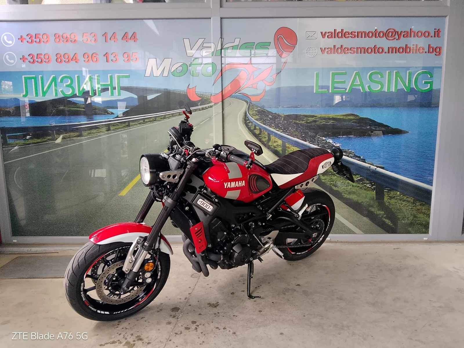 Yamaha XSR900 ABS TC LED 