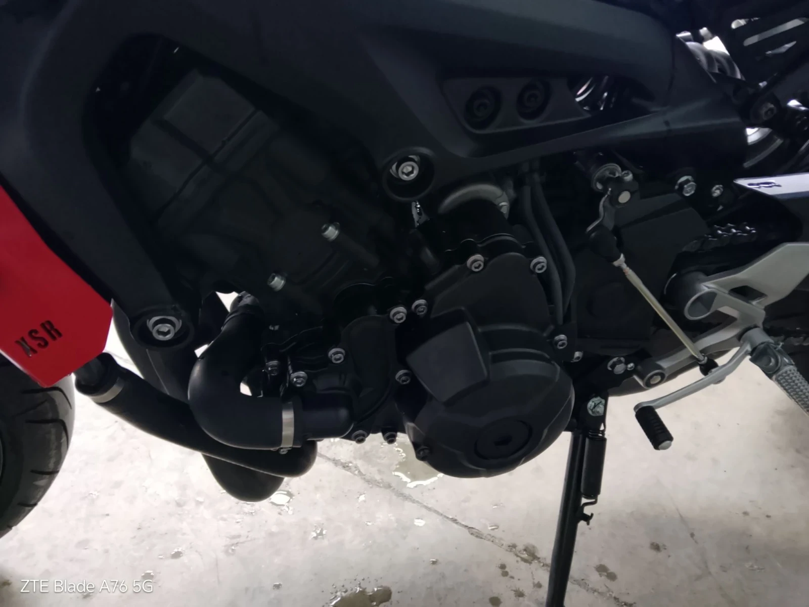 Yamaha XSR900 ABS TC LED , снимка 5 - Мотоциклети и мототехника - 56166225