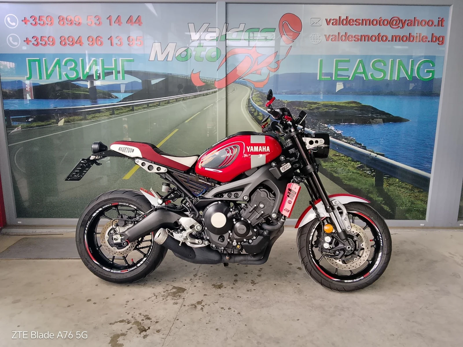 Yamaha XSR900 ABS TC LED , снимка 4 - Мотоциклети и мототехника - 56166225