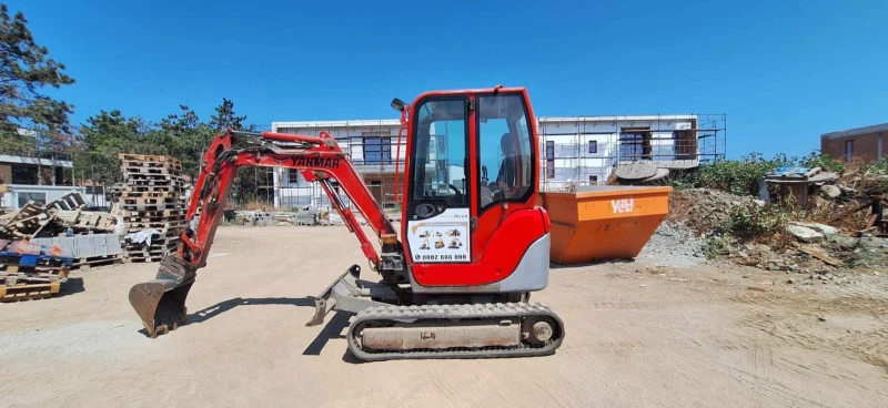 Багер Yanmar Sv20, снимка 1 - Индустриална техника - 47439794