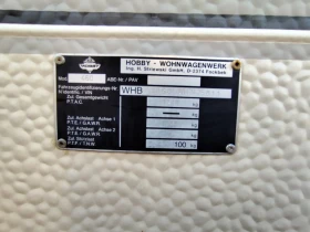 Каравана Hobby 460, снимка 14