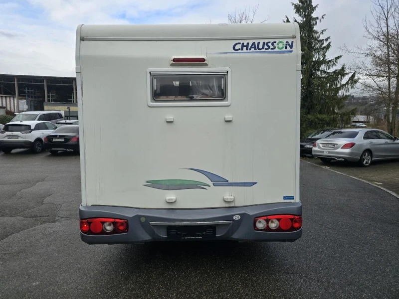 Кемпер Fiat CHAUSSON, снимка 5 - Каравани и кемпери - 52848092
