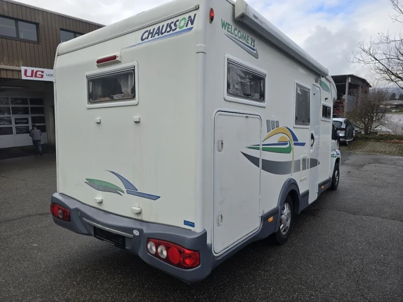 Кемпер Fiat CHAUSSON, снимка 4 - Каравани и кемпери - 52848092