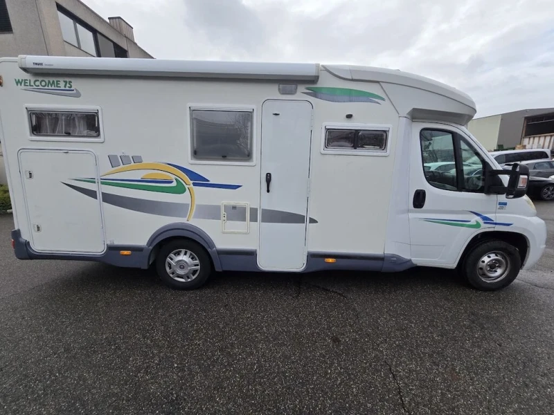 Кемпер Fiat CHAUSSON, снимка 3 - Каравани и кемпери - 52848092