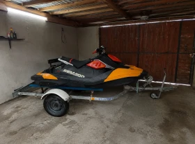����� �� �������� �� ���� Bombardier Sea Doo Spark Trixx 2up/� ������� 