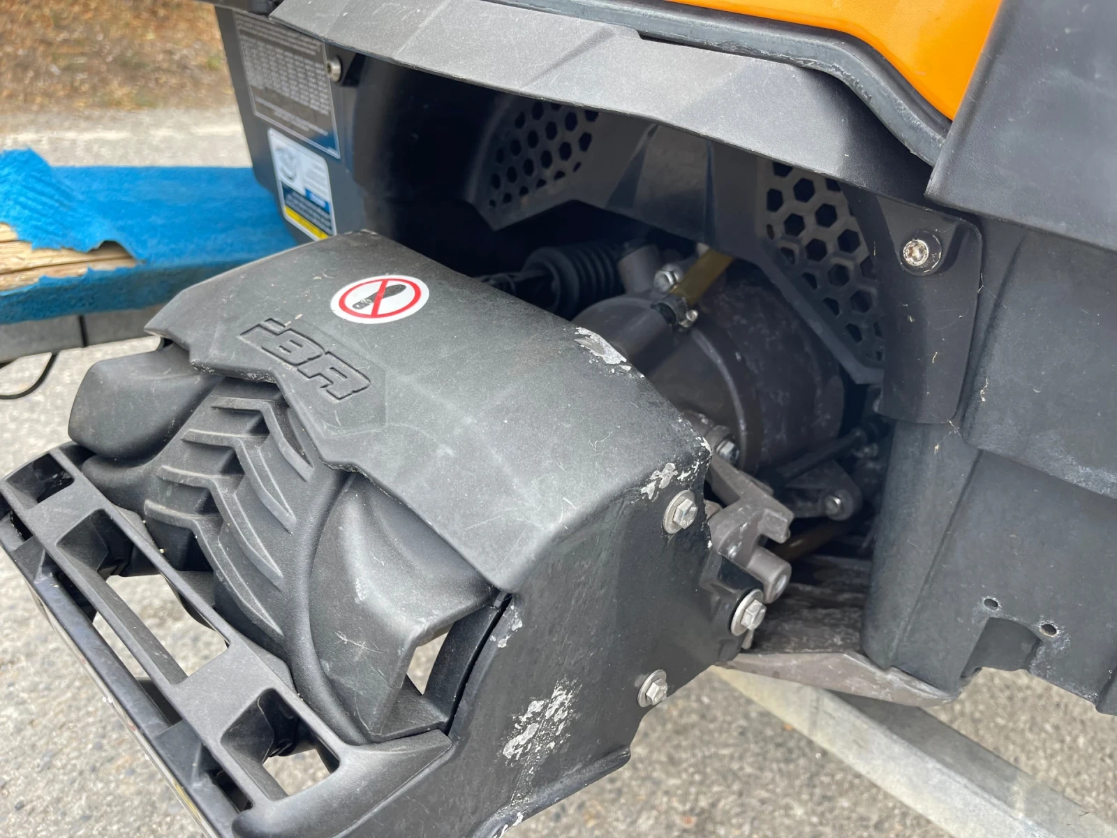 Джет Bombardier Sea Doo Spark Trixx 2up, снимка 6 - Воден транспорт - 54538406