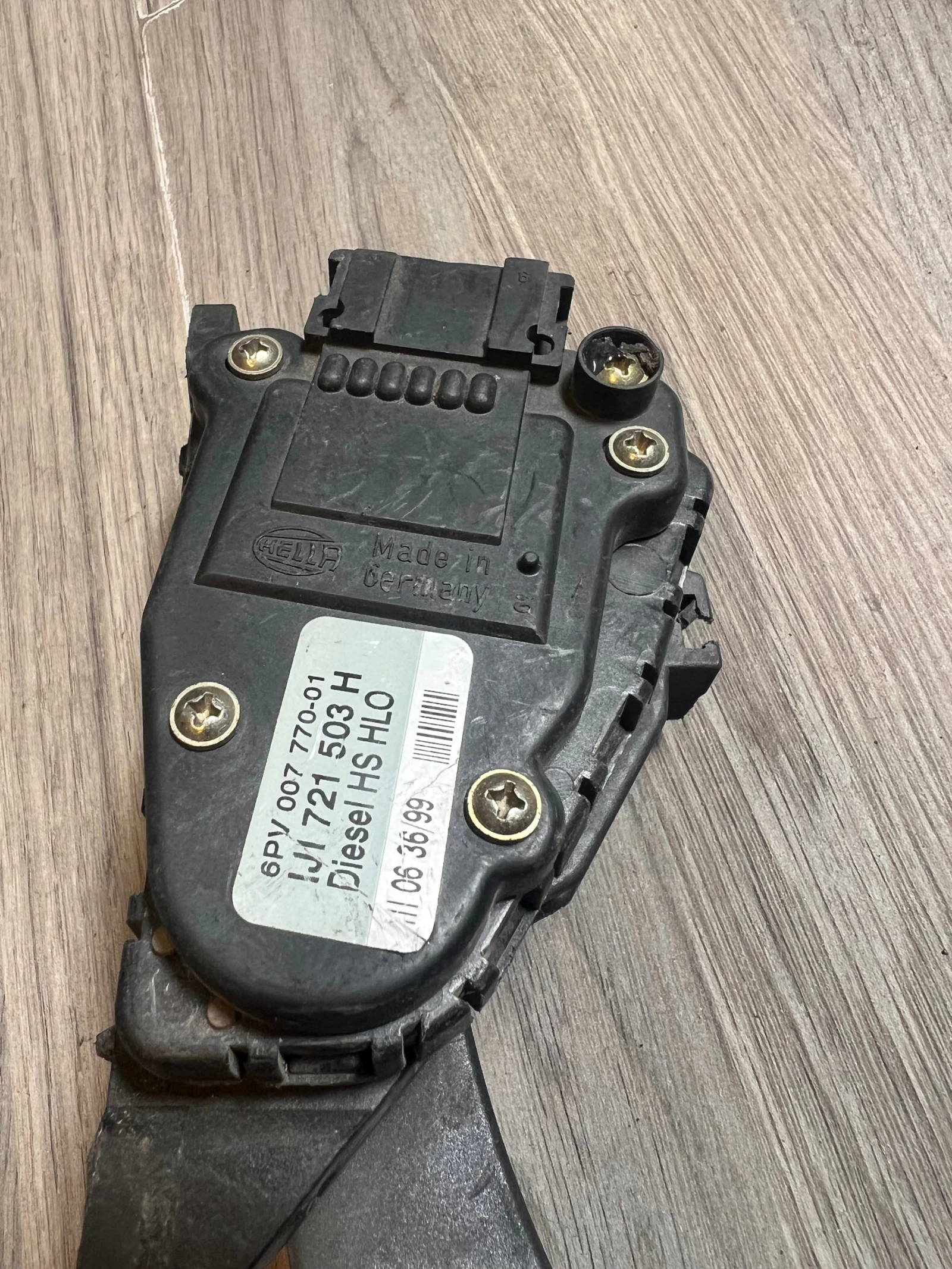 1J1721503H    VW 1.9TDI 6PV007770-01 1J1 721 503 H | Mobile.bg   2