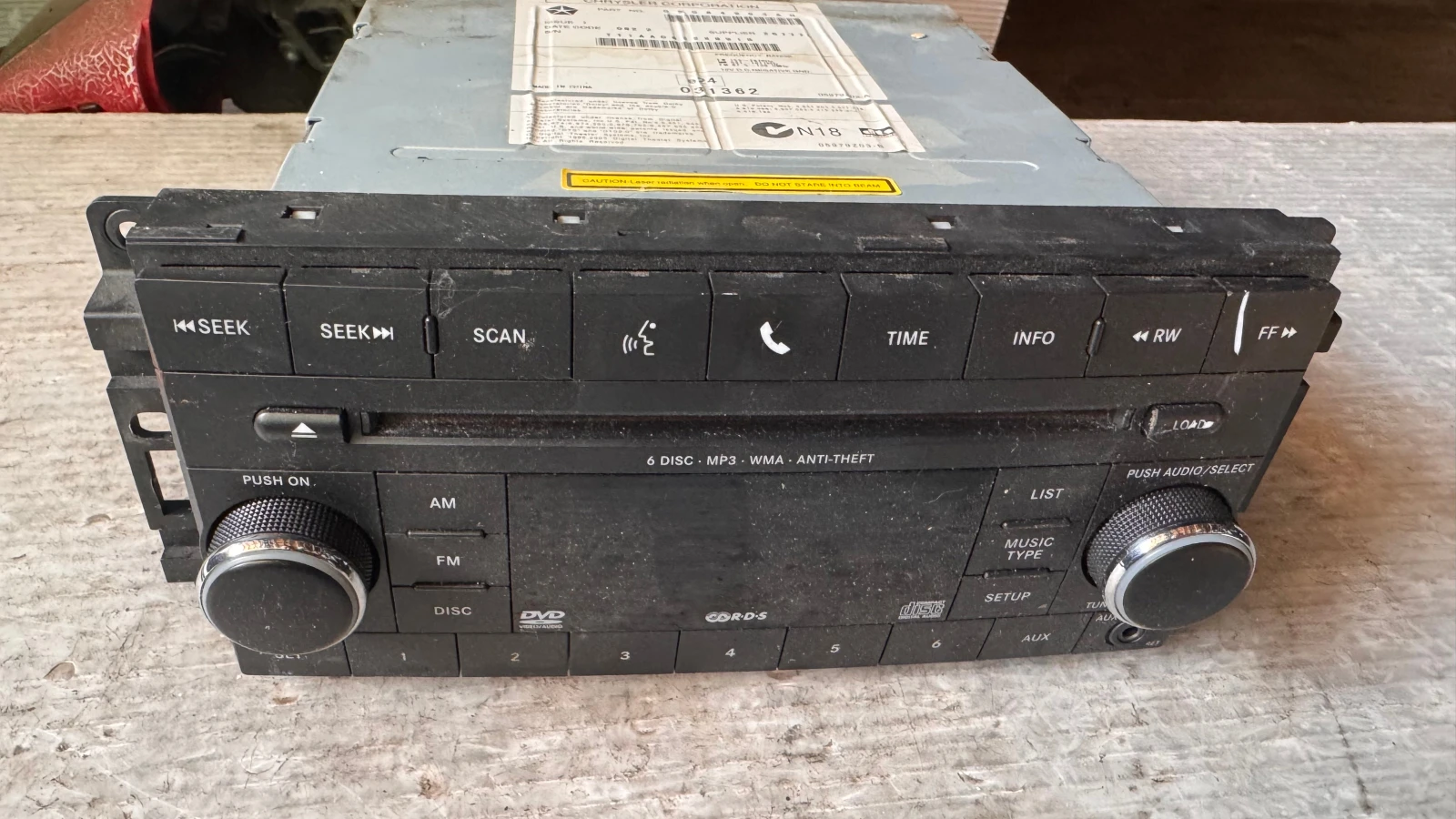 ���������� ����� / GPS � ����� ������� �� Jeep Compass - 05064953AH / TT1AA0822X8918 | Mobile.bg � ����������� 1