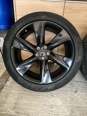 Гуми с джанти Pirelli 265/45R21, снимка 4
