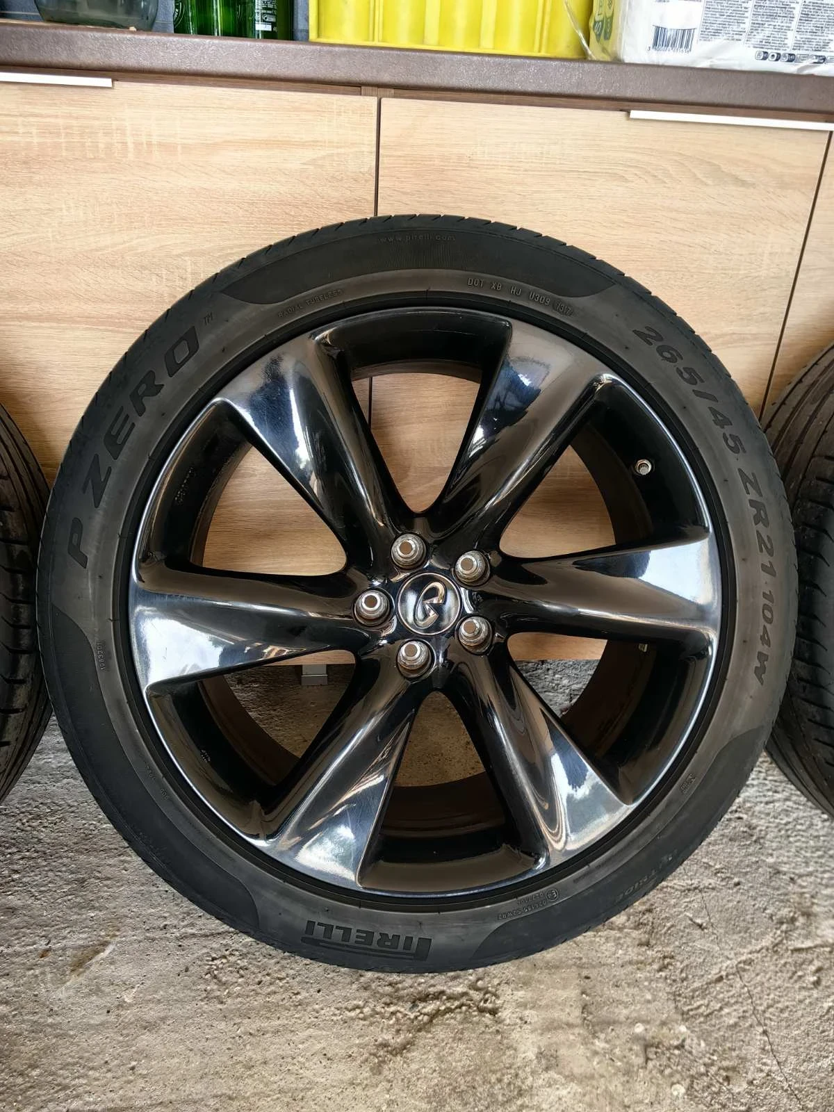 Гуми с джанти Pirelli 265/45R21, снимка 5 - Гуми и джанти - 54829895