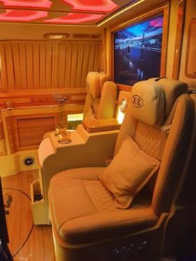 Mercedes-Benz V 300 V250d ExtraLang 4M AMG VIP LUX Brabus, снимка 10