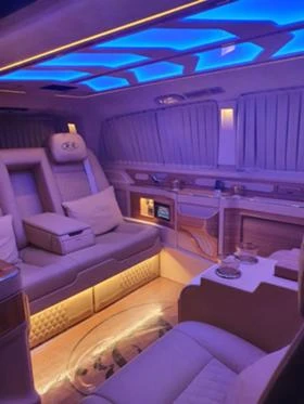 Mercedes-Benz V 300 V250d ExtraLang 4M AMG VIP LUX Brabus, снимка 9