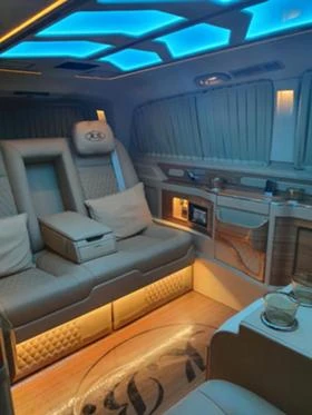 Mercedes-Benz V 300 V250d ExtraLang 4M AMG VIP LUX Brabus, снимка 8
