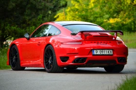 Porsche 911 Turbo S TECHART, снимка 4