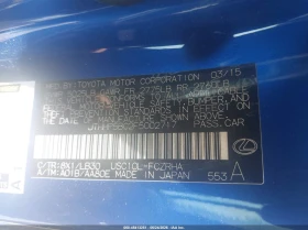 Lexus RC F 5.0l, снимка 9