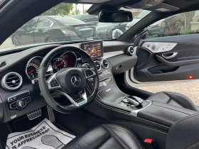 Mercedes-Benz C 43 AMG 4MATIC* 360* КОЖА* НАВИ* ПАНО* BURM* NIGHT EDITION, снимка 10
