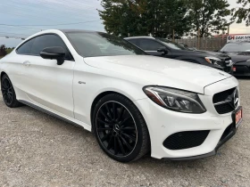 Mercedes-Benz C 43 AMG 4MATIC* 360* КОЖА* НАВИ* ПАНО* BURM* NIGHT EDITION, снимка 1