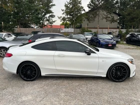 Mercedes-Benz C 43 AMG 4MATIC* 360* КОЖА* НАВИ* ПАНО* BURM* NIGHT EDITION, снимка 4