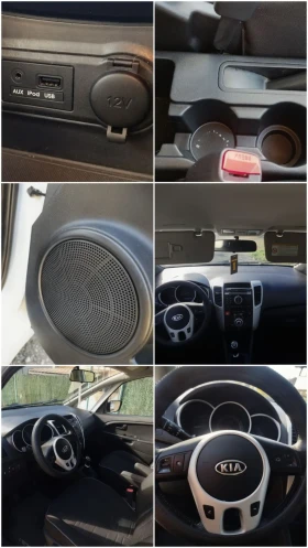 Kia Venga #FACE LIFT#ГАЗОВА УРЕДБА#РЕГИСТРИРАН#BG#БЕЗ АНАЛОГ, снимка 13