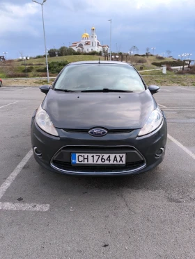 Ford Fiesta 1.4 газ/бензин, снимка 1