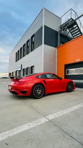 ����� �� �������� �� Porsche 911 Turbo S TECHART