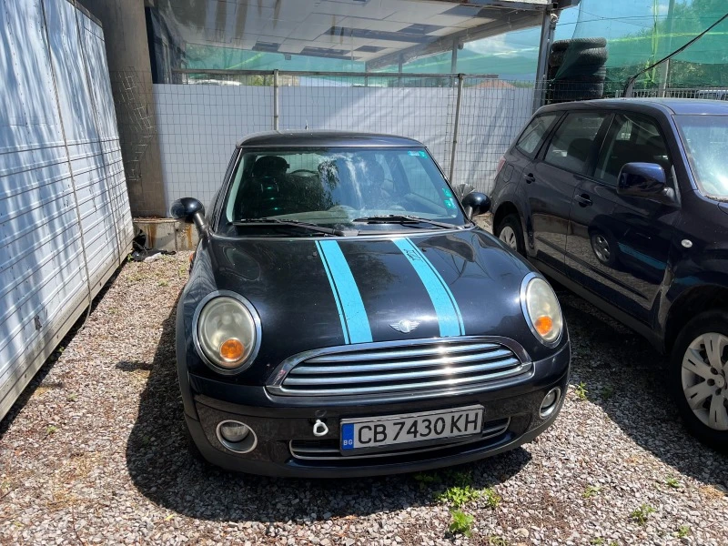 Mini Cooper 1.6I, снимка 1 - Автомобили и джипове - 41530337