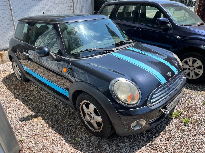 Mini Cooper 1.6I, снимка 2 - Автомобили и джипове - 41530337