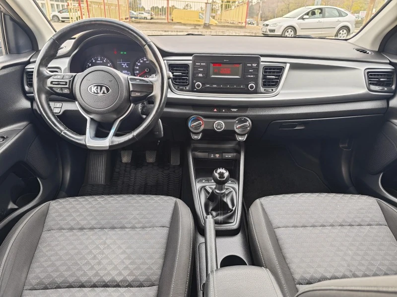 Kia Rio 1.2i-18г-92хил, снимка 13 - Автомобили и джипове - 42717804