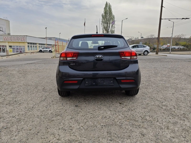 Kia Rio 1.2i-18г-92хил, снимка 6 - Автомобили и джипове - 42717804