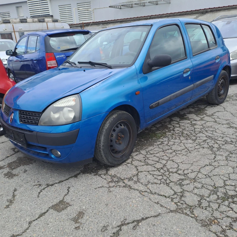 Renault Clio 1.2, снимка 1 - Автомобили и джипове - 45032003