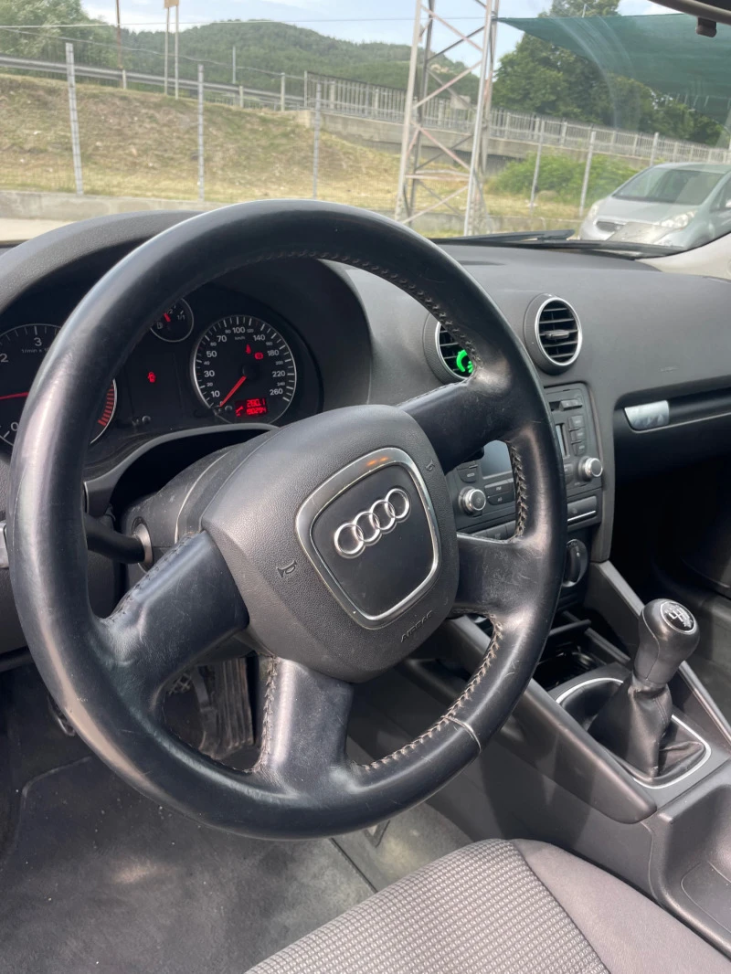 Audi A3 2.0TDI/190000km/NAPALNO OBSLUJEN, снимка 10 - Автомобили и джипове - 46188897