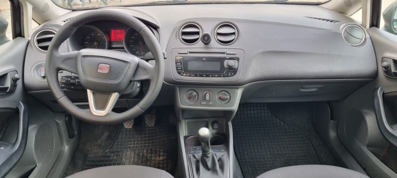 Seat Ibiza 1.2I KLIMA , снимка 10 - Автомобили и джипове - 46389821