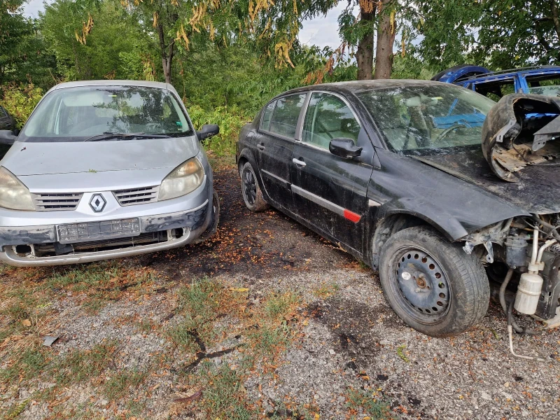 Renault Megane 1.9DCI 120к.с.  3бр., снимка 11 - Автомобили и джипове - 47087296