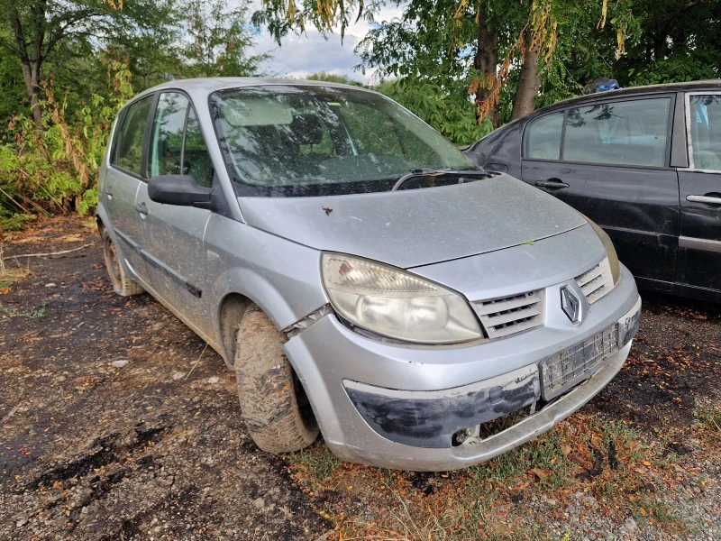 Renault Megane 1.9DCI 120к.с.  3бр., снимка 6 - Автомобили и джипове - 47087296